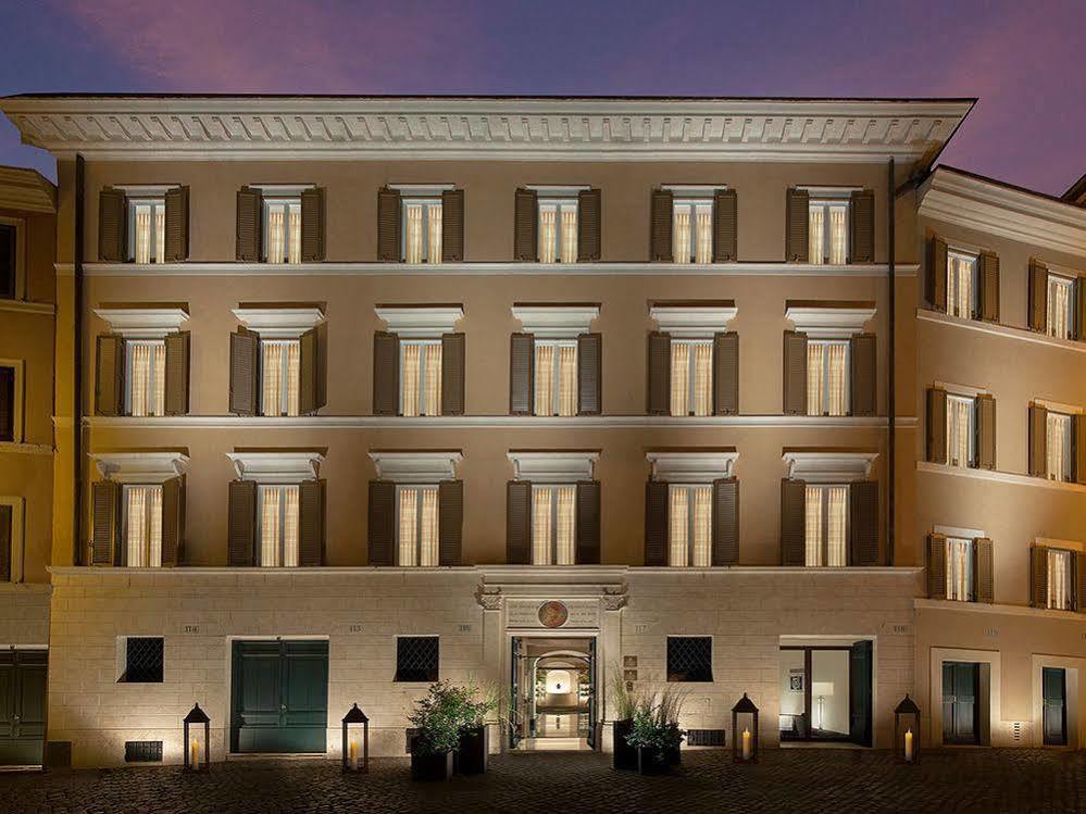 Palazzo Scanderbeg Rom Exterior foto